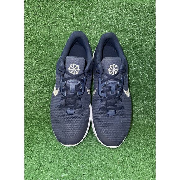 Nike‎ Flex Experience RN 10 Men’s Size 13 Blue Athletic Running Shoes Sneakers - Picture 5 of 9